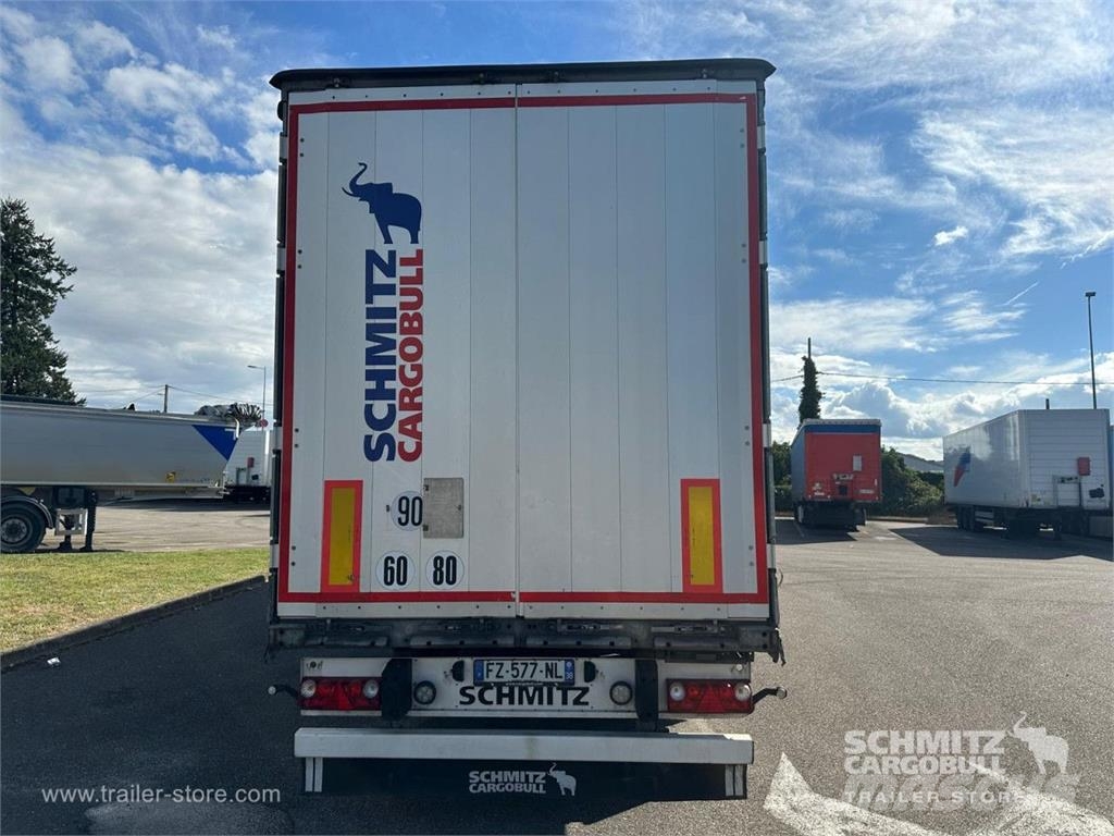 Schmitz Cargobull Semitrailer Curtainsider Standard Брезентови полуремаркета