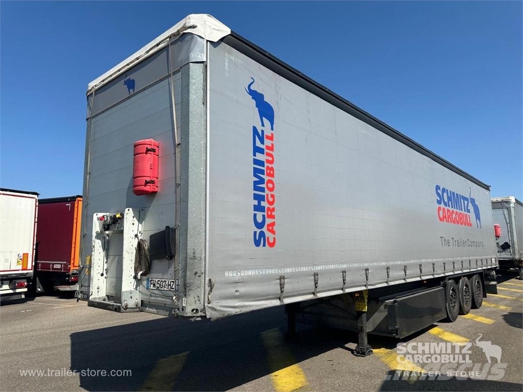 Schmitz Cargobull Semitrailer Curtainsider Standard Semi Reboques Cortinas Laterais