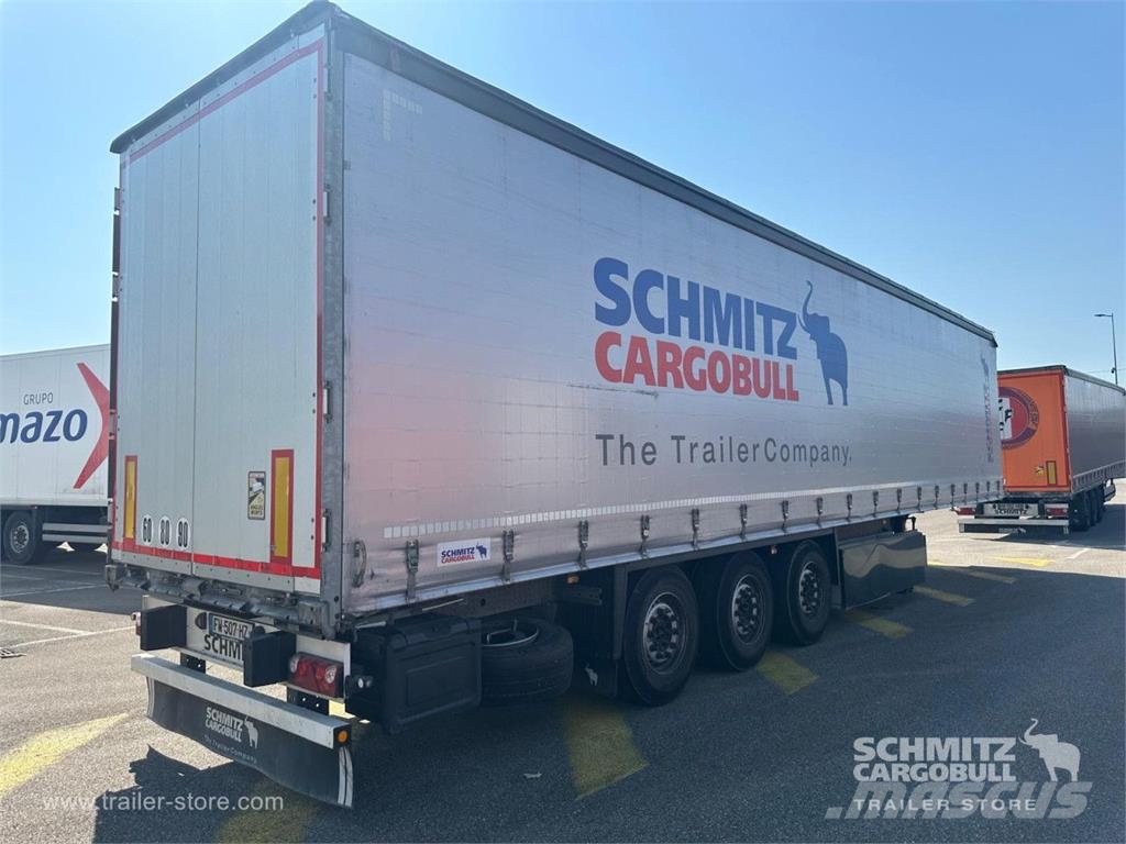 Schmitz Cargobull Semitrailer Curtainsider Standard Semi Reboques Cortinas Laterais