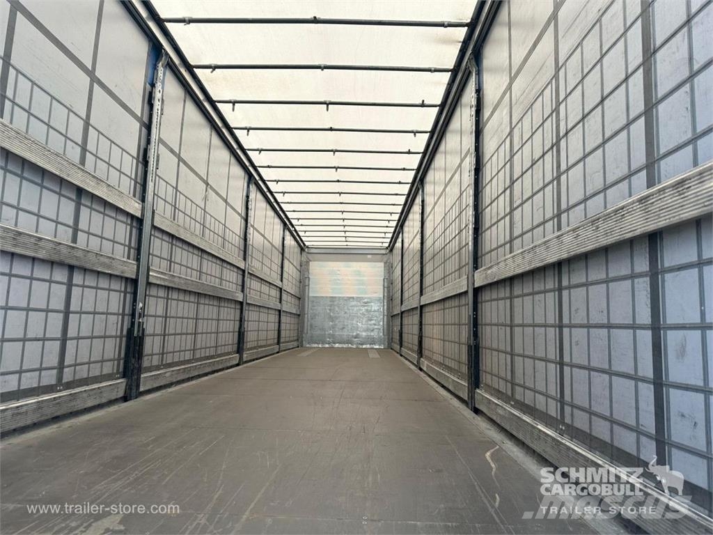 Schmitz Cargobull Semitrailer Curtainsider Standard Semi Reboques Cortinas Laterais