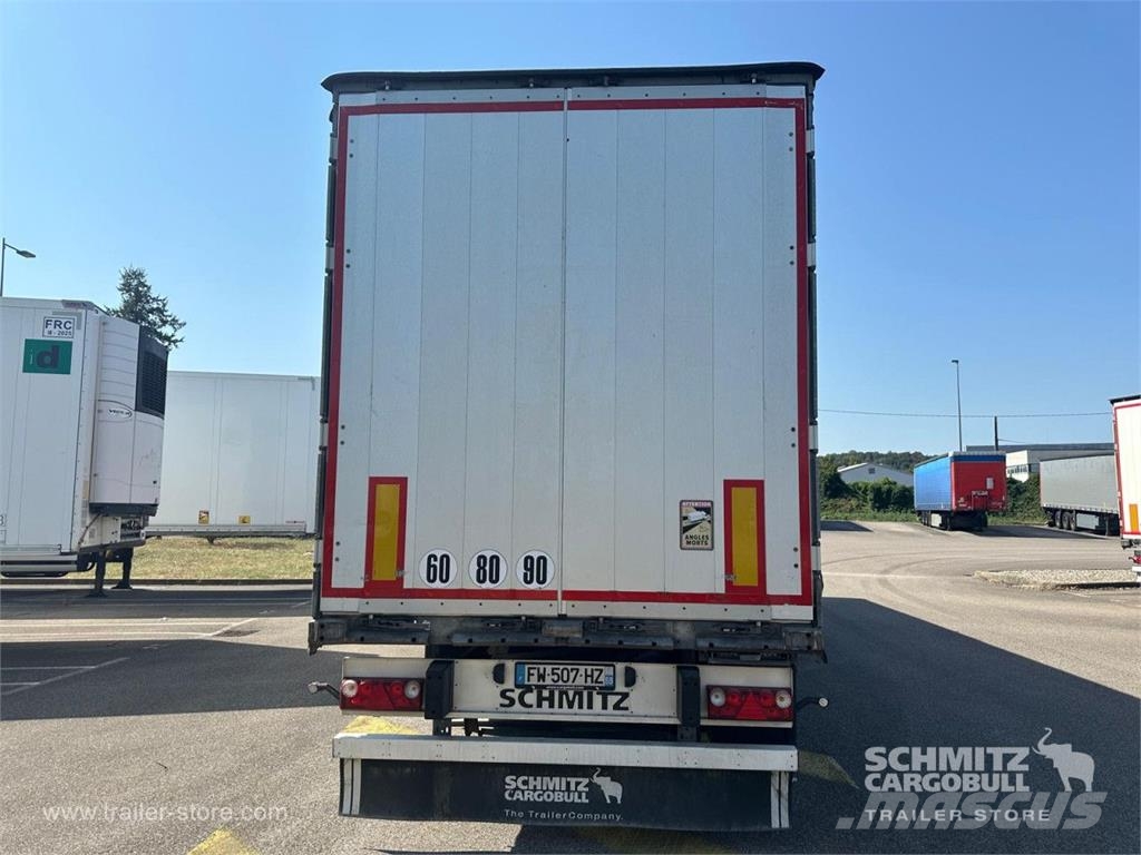 Schmitz Cargobull Semitrailer Curtainsider Standard Semi Reboques Cortinas Laterais