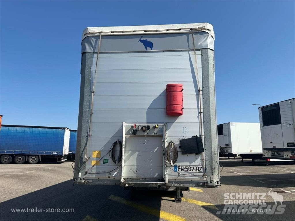 Schmitz Cargobull Semitrailer Curtainsider Standard Semi Reboques Cortinas Laterais