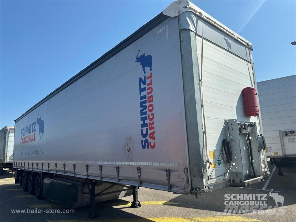 Schmitz Cargobull Semitrailer Curtainsider Standard Semi Reboques Cortinas Laterais