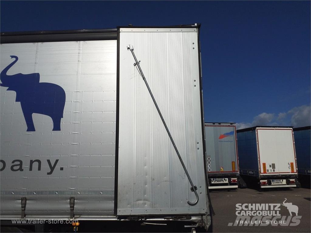 Schmitz Cargobull Semitrailer Curtainsider Standard Plachtové návesy