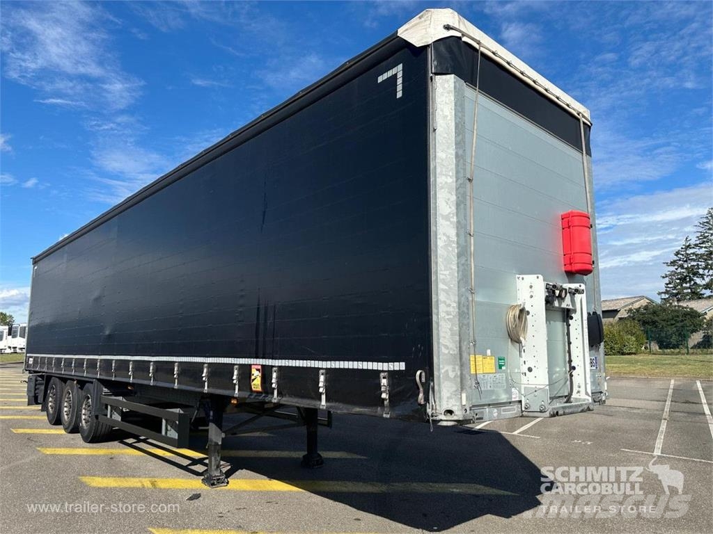 Schmitz Cargobull Semitrailer Curtainsider Standard Тентовані напівпричепи