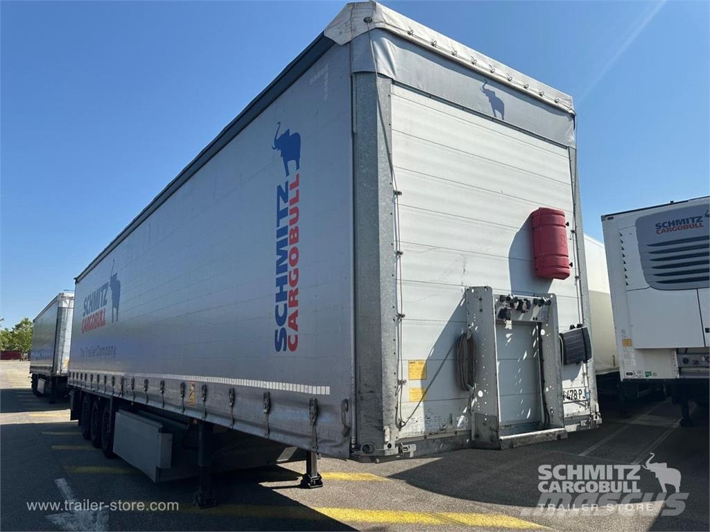 Schmitz Cargobull Semitrailer Curtainsider Standard Curtain sider semi-trailers