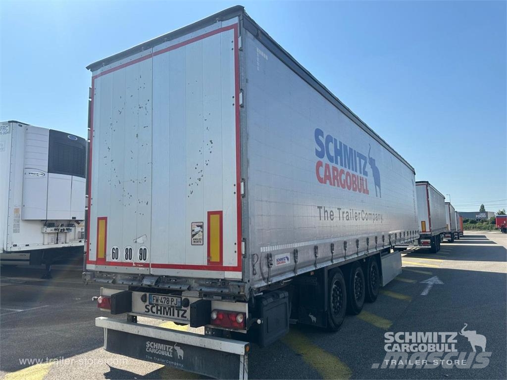 Schmitz Cargobull Semitrailer Curtainsider Standard Curtain sider semi-trailers