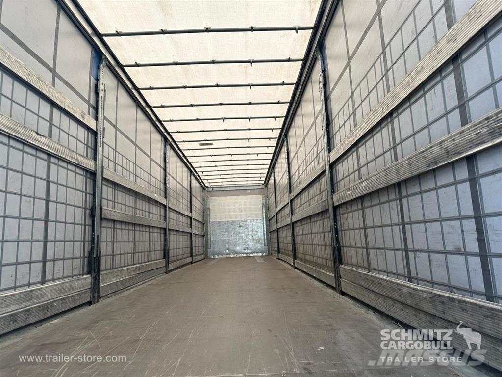 Schmitz Cargobull Semitrailer Curtainsider Standard Curtain sider semi-trailers