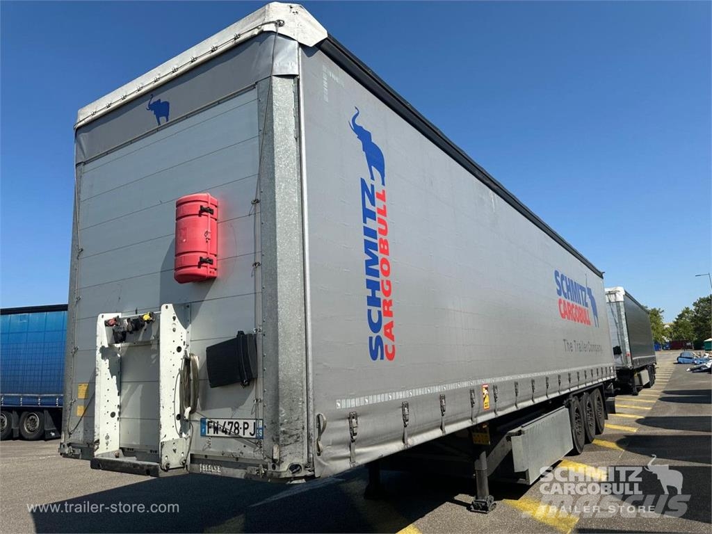 Schmitz Cargobull Semitrailer Curtainsider Standard Curtain sider semi-trailers