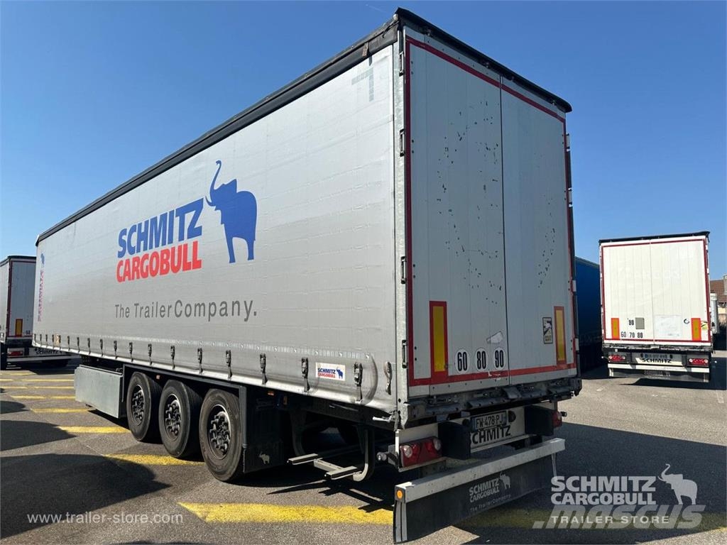 Schmitz Cargobull Semitrailer Curtainsider Standard Curtain sider semi-trailers