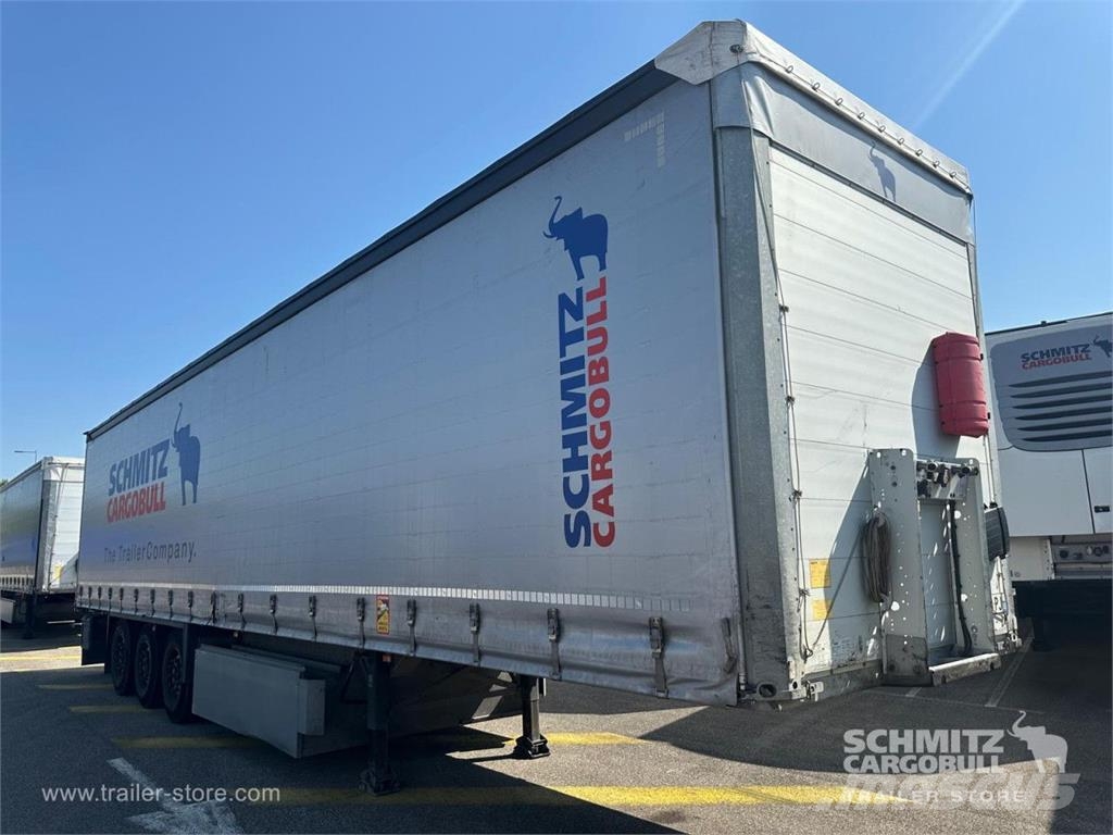 Schmitz Cargobull Semitrailer Curtainsider Standard Curtain sider semi-trailers