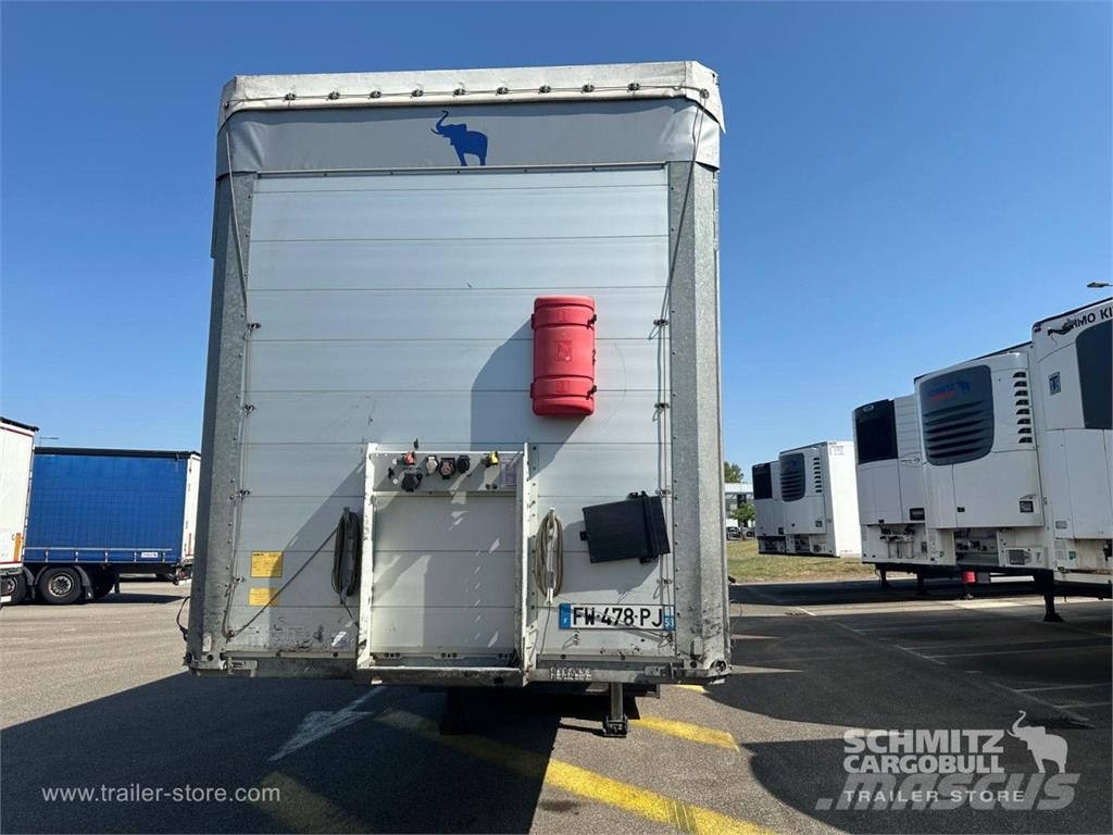 Schmitz Cargobull Semitrailer Curtainsider Standard Curtain sider semi-trailers