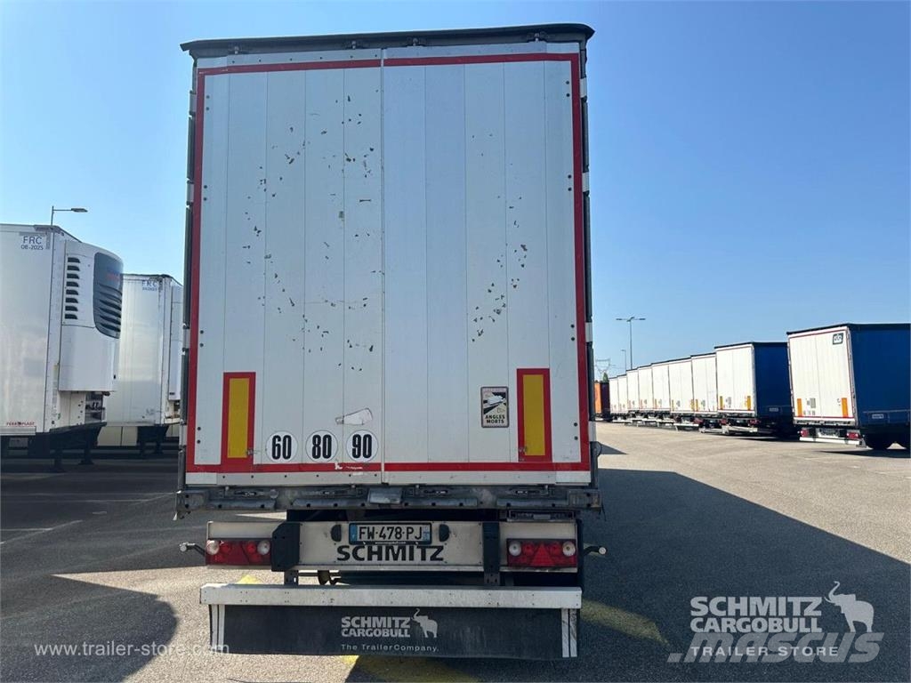 Schmitz Cargobull Semitrailer Curtainsider Standard Curtain sider semi-trailers