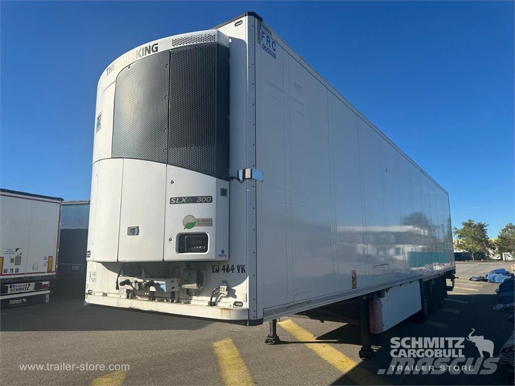 Schmitz Cargobull Semitrailer Reefer Standard Hayon نصف مقطورات بدرجة حرارة قابلة للضبط