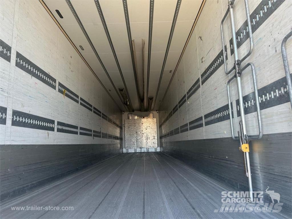 Schmitz Cargobull Semitrailer Reefer Standard Hayon نصف مقطورات بدرجة حرارة قابلة للضبط