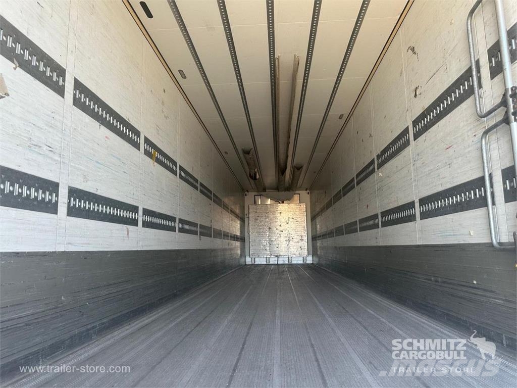 Schmitz Cargobull Semitrailer Reefer Standard Hayon نصف مقطورات بدرجة حرارة قابلة للضبط