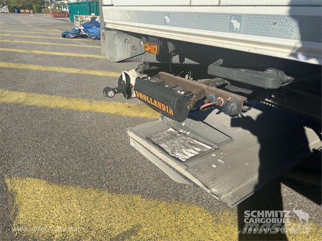 Schmitz Cargobull Semitrailer Reefer Standard Hayon نصف مقطورات بدرجة حرارة قابلة للضبط
