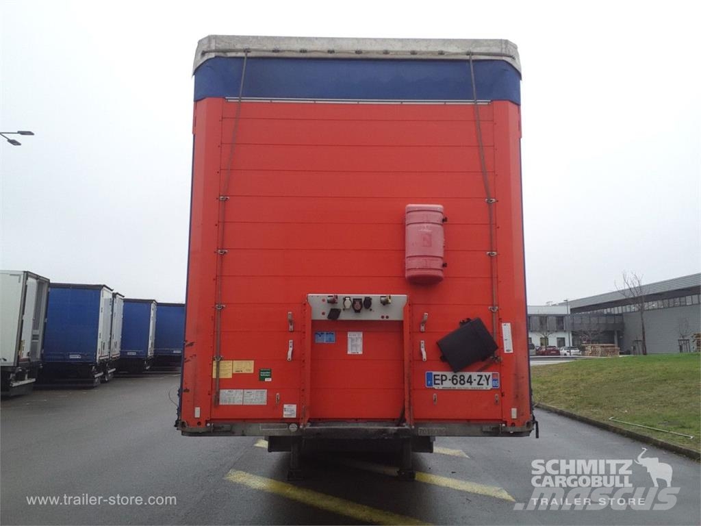 Schmitz Cargobull Semitrailer Curtainsider Standard Perdeli yari çekiciler