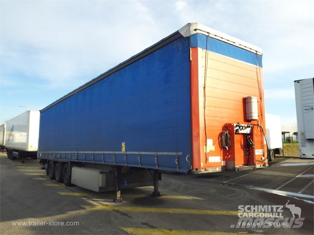Schmitz Cargobull Semitrailer Curtainsider Standard Hayon Perdeli yari çekiciler