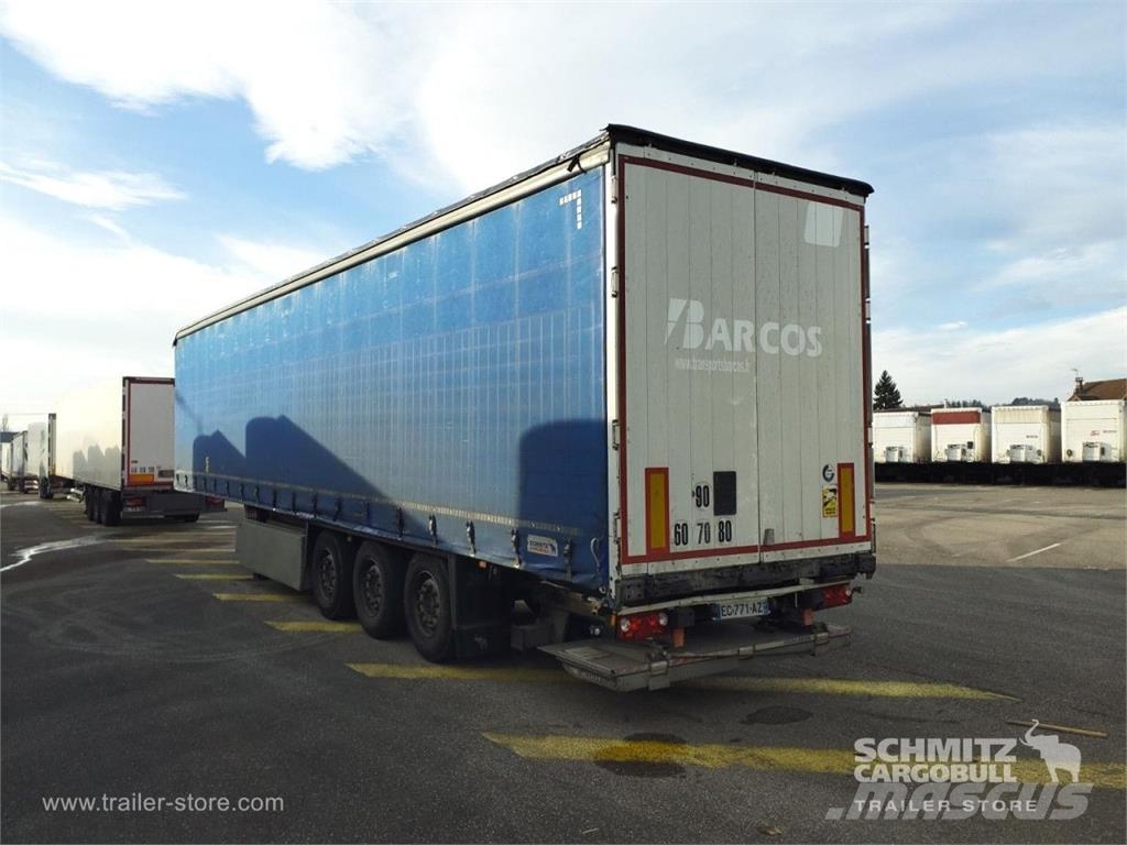 Schmitz Cargobull Semitrailer Curtainsider Standard Hayon Perdeli yari çekiciler