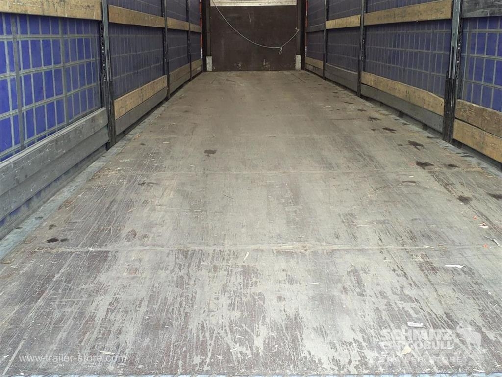 Schmitz Cargobull Semitrailer Curtainsider Standard Hayon Perdeli yari çekiciler