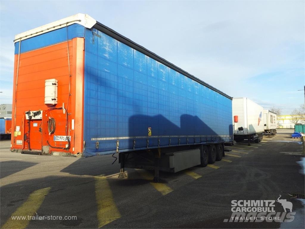 Schmitz Cargobull Semitrailer Curtainsider Standard Hayon Perdeli yari çekiciler