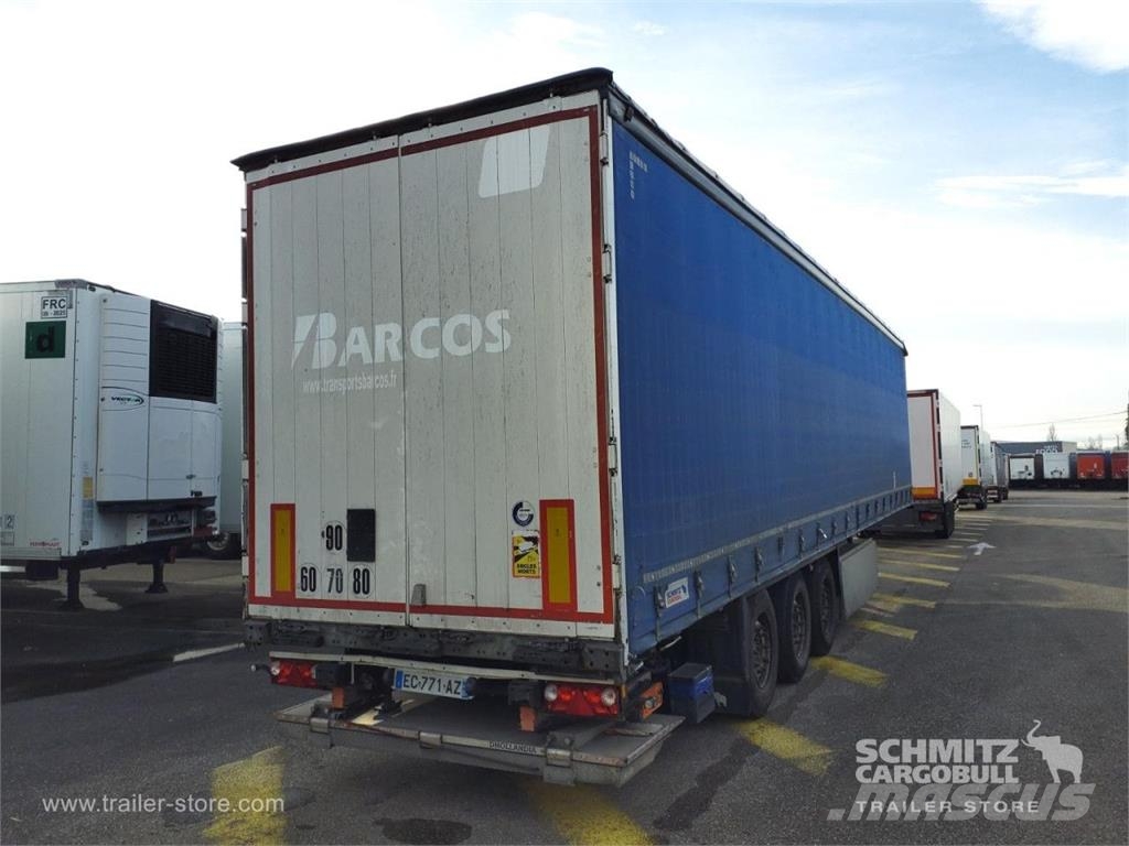 Schmitz Cargobull Semitrailer Curtainsider Standard Hayon Perdeli yari çekiciler