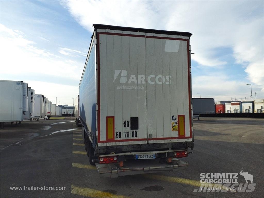 Schmitz Cargobull Semitrailer Curtainsider Standard Hayon Perdeli yari çekiciler