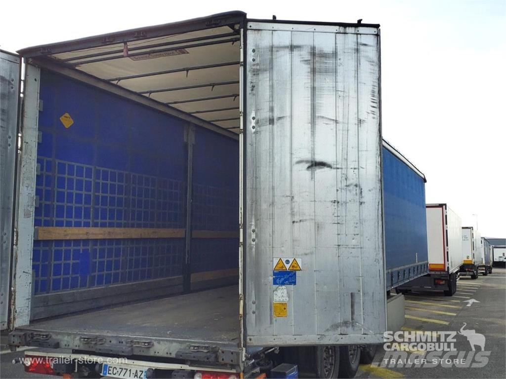 Schmitz Cargobull Semitrailer Curtainsider Standard Hayon Perdeli yari çekiciler