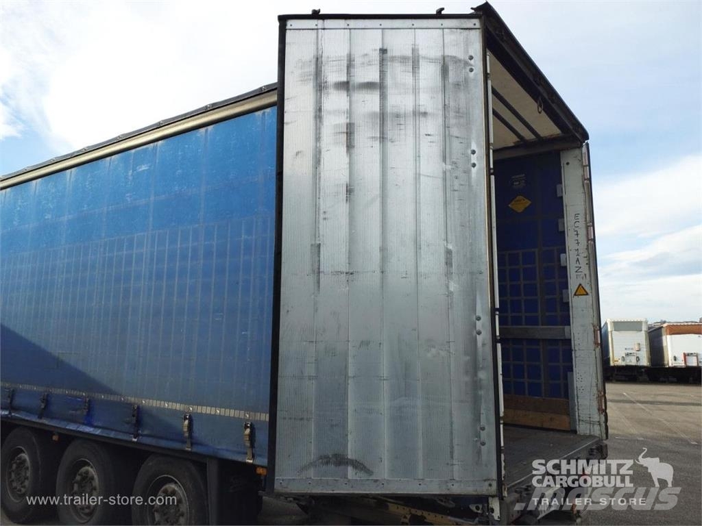 Schmitz Cargobull Semitrailer Curtainsider Standard Hayon Perdeli yari çekiciler