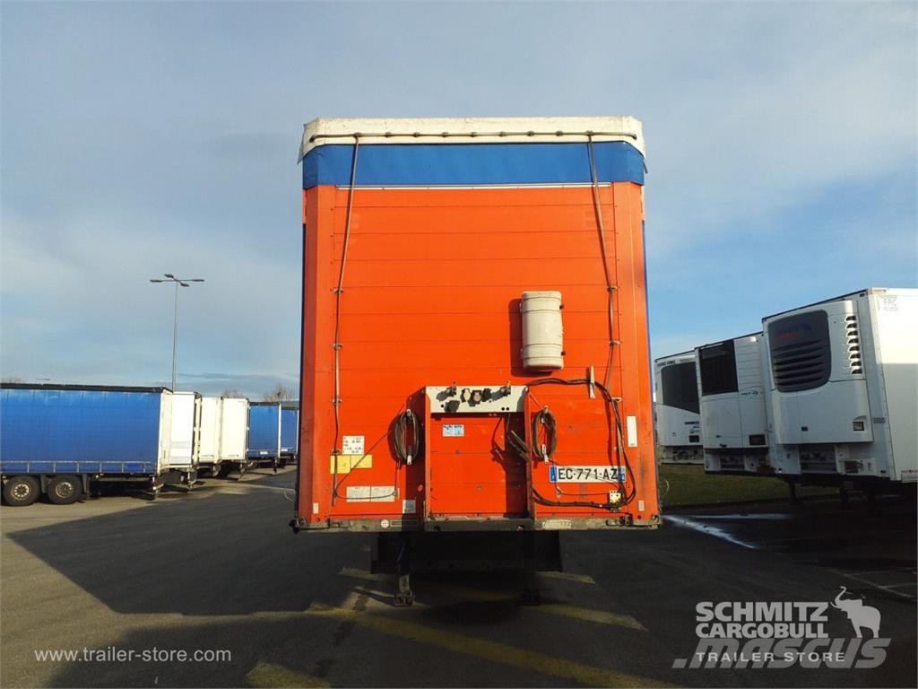 Schmitz Cargobull Semitrailer Curtainsider Standard Hayon Perdeli yari çekiciler