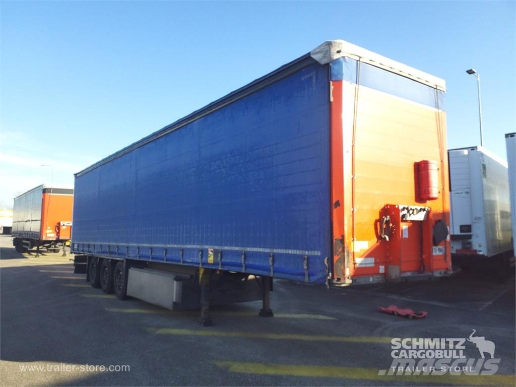 Schmitz Cargobull Semitrailer Curtainsider Standard Perdeli yari çekiciler