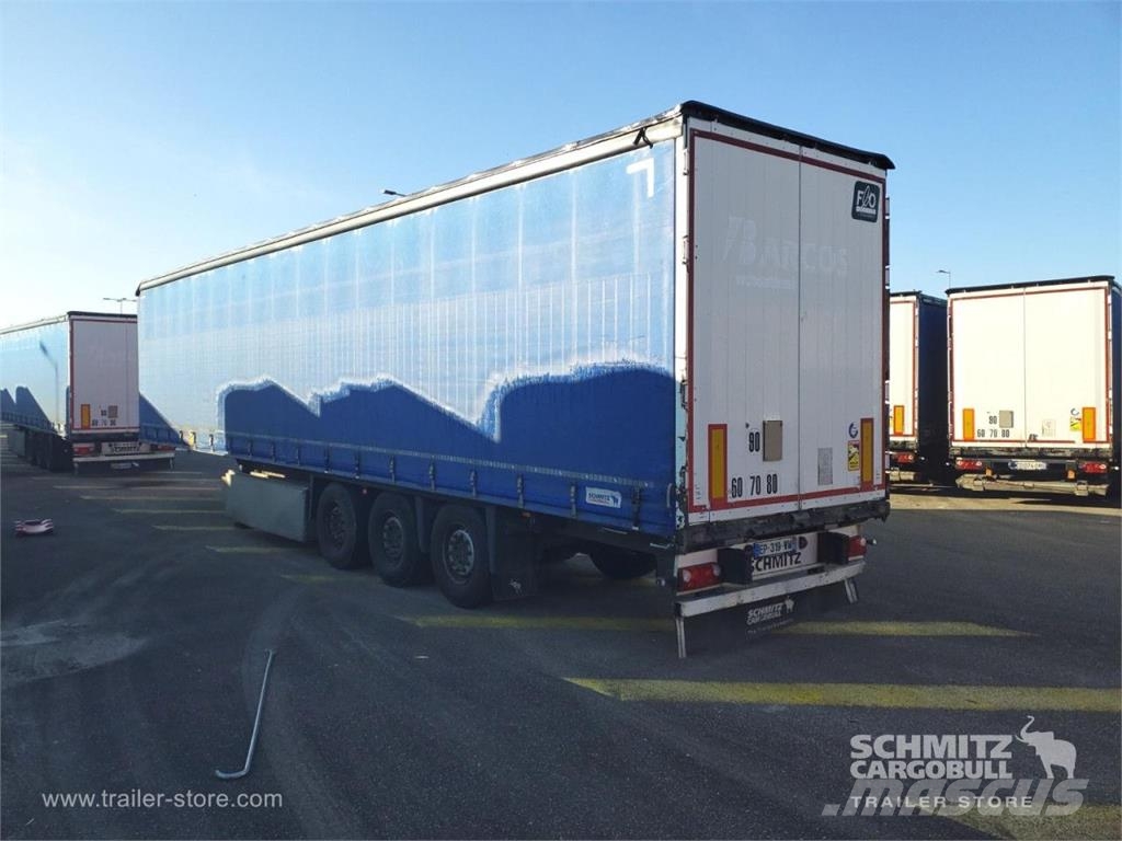 Schmitz Cargobull Semitrailer Curtainsider Standard Perdeli yari çekiciler