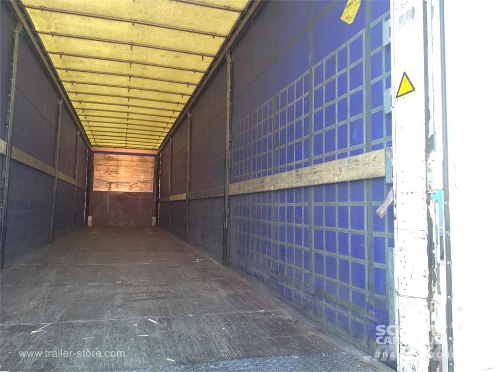 Schmitz Cargobull Semitrailer Curtainsider Standard Perdeli yari çekiciler