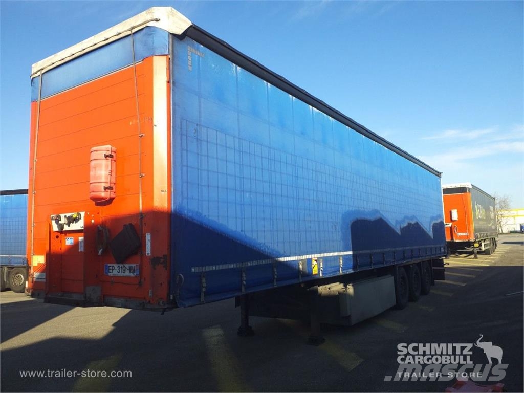 Schmitz Cargobull Semitrailer Curtainsider Standard Perdeli yari çekiciler
