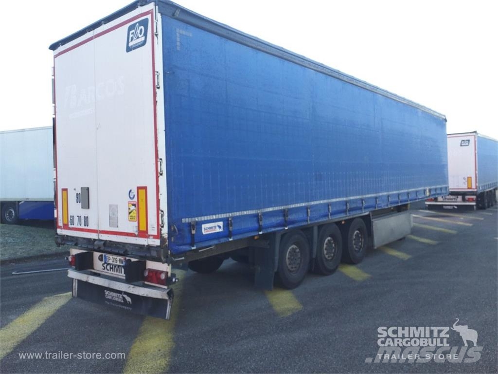 Schmitz Cargobull Semitrailer Curtainsider Standard Perdeli yari çekiciler