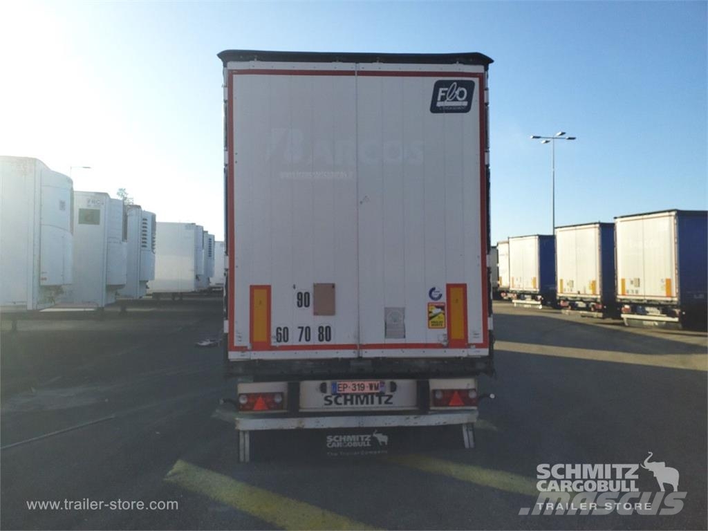Schmitz Cargobull Semitrailer Curtainsider Standard Perdeli yari çekiciler