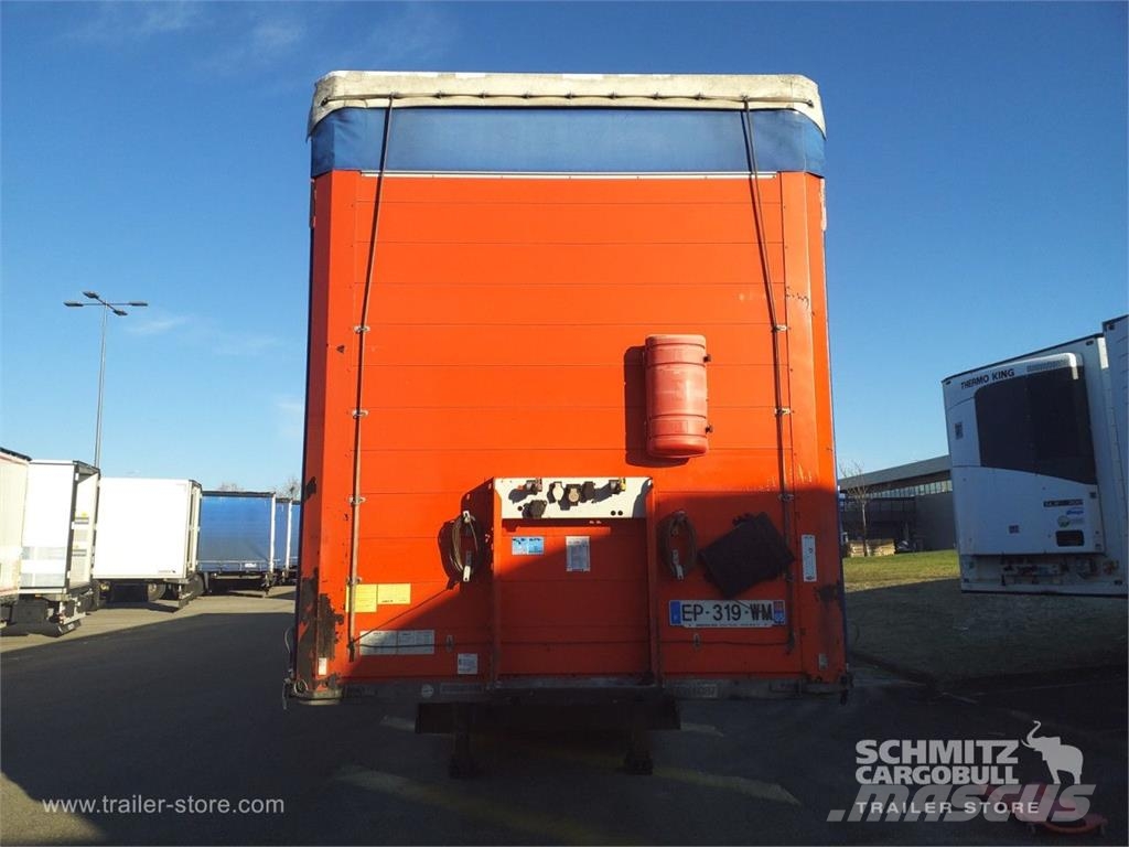 Schmitz Cargobull Semitrailer Curtainsider Standard Perdeli yari çekiciler