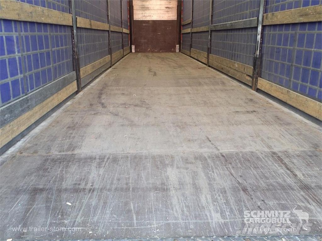 Schmitz Cargobull Semitrailer Curtainsider Standard 侧帘半挂车