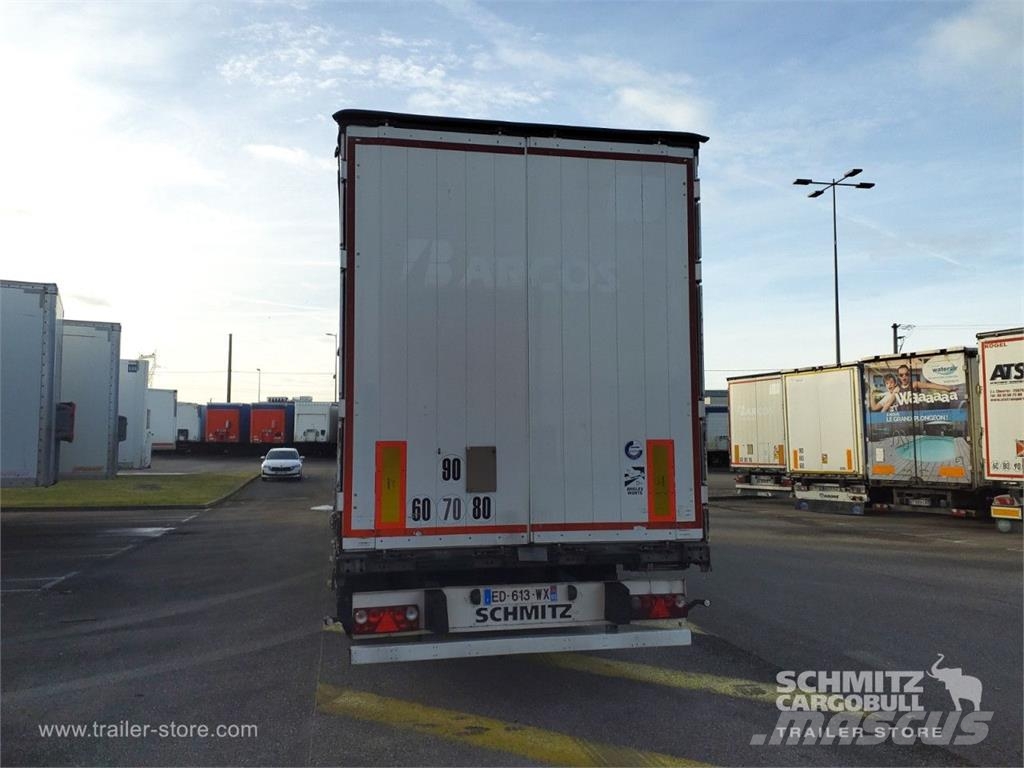 Schmitz Cargobull Semitrailer Curtainsider Standard 侧帘半挂车