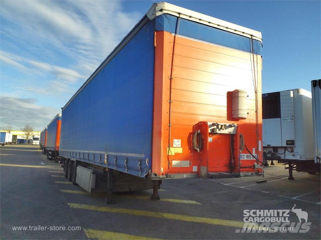 Schmitz Cargobull Semitrailer Curtainsider Standard Hayon Perdeli yari çekiciler