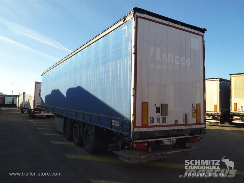 Schmitz Cargobull Semitrailer Curtainsider Standard Hayon Perdeli yari çekiciler