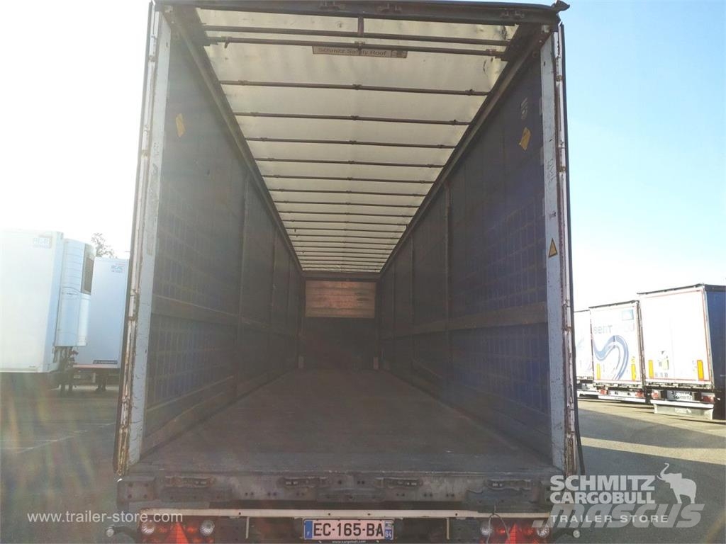 Schmitz Cargobull Semitrailer Curtainsider Standard Hayon Perdeli yari çekiciler