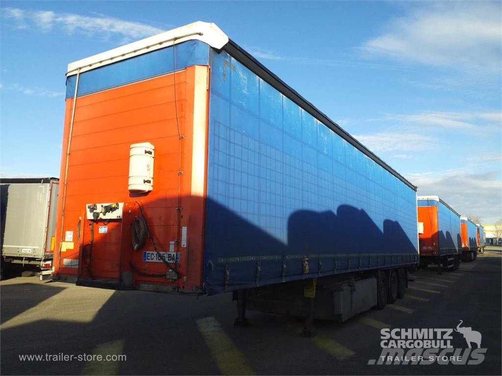 Schmitz Cargobull Semitrailer Curtainsider Standard Hayon Perdeli yari çekiciler