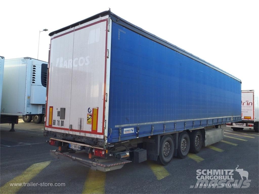 Schmitz Cargobull Semitrailer Curtainsider Standard Hayon Perdeli yari çekiciler