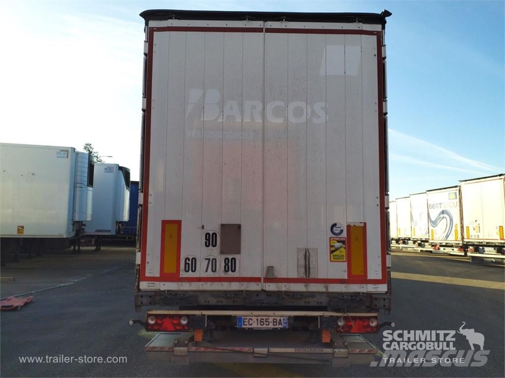 Schmitz Cargobull Semitrailer Curtainsider Standard Hayon Perdeli yari çekiciler
