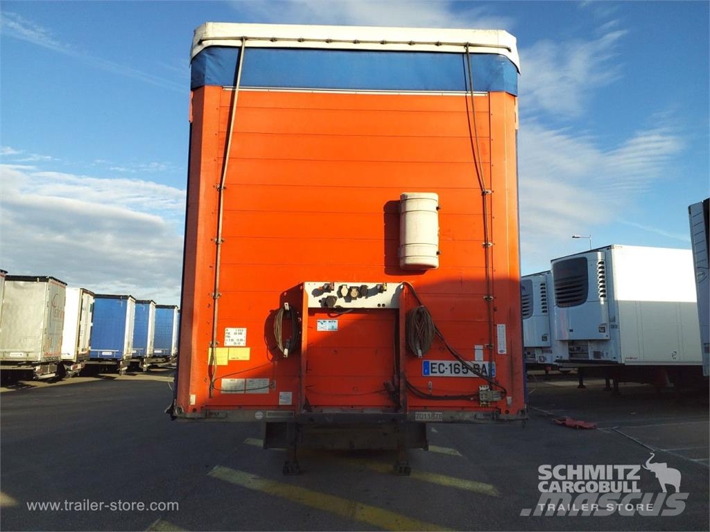 Schmitz Cargobull Semitrailer Curtainsider Standard Hayon Perdeli yari çekiciler