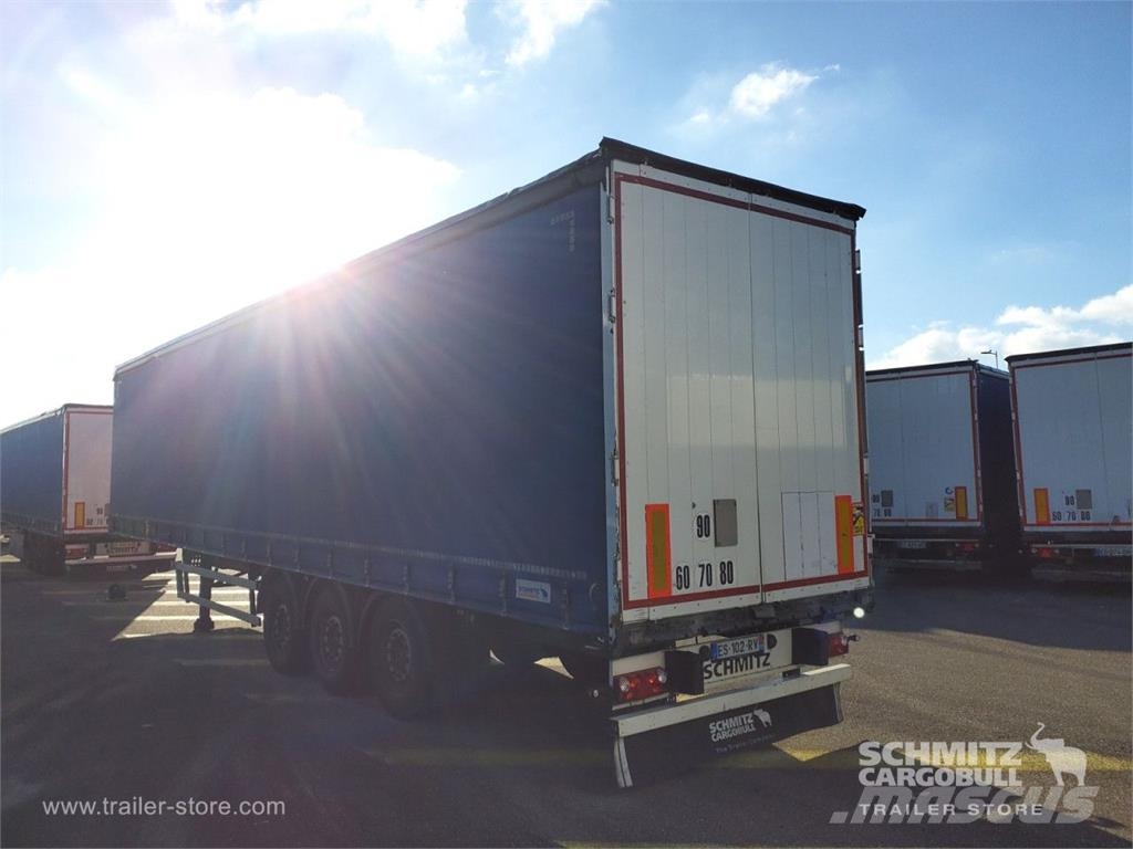 Schmitz Cargobull Semitrailer Curtainsider Standard Curtainsiderauflieger