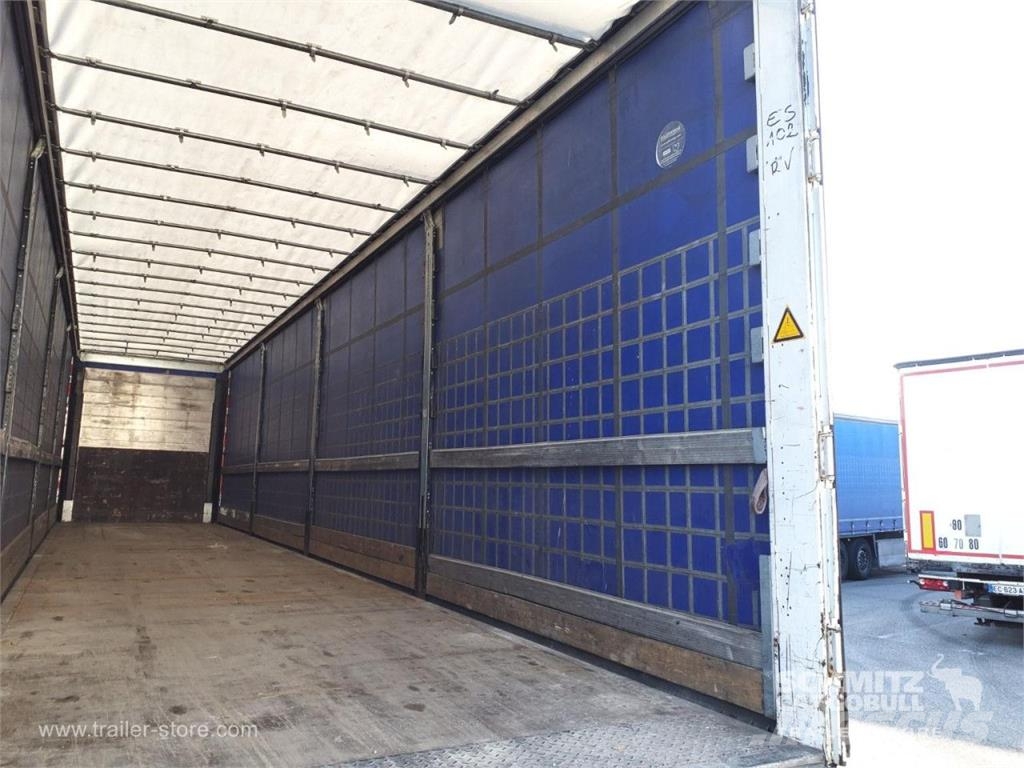 Schmitz Cargobull Semitrailer Curtainsider Standard Curtainsiderauflieger