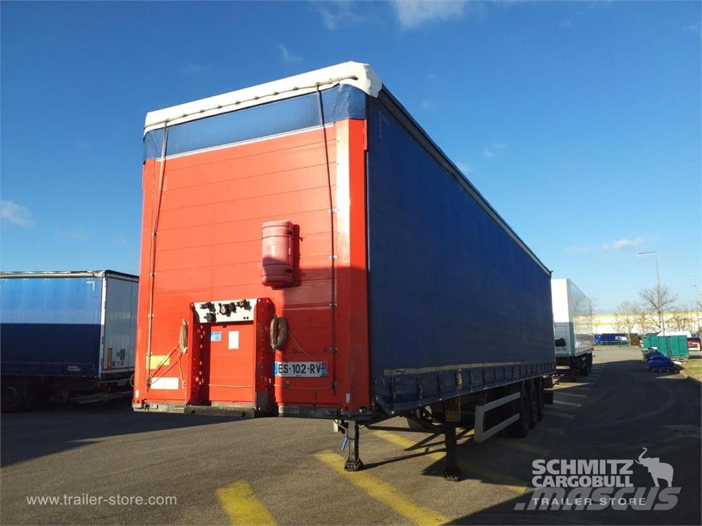 Schmitz Cargobull Semitrailer Curtainsider Standard Curtainsiderauflieger